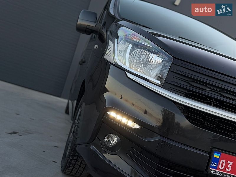 Грузопассажирский фургон Fiat Talento 2020 в Дубно фото 10 Грузопассажирский фургон Fiat Talento 2020 в Дубно
