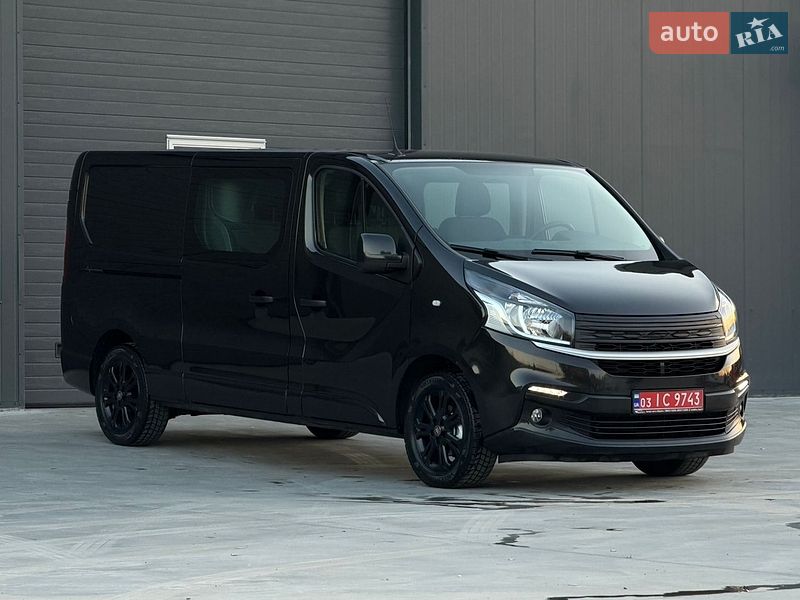 Грузопассажирский фургон Fiat Talento 2020 в Дубно фото 8 Грузопассажирский фургон Fiat Talento 2020 в Дубно