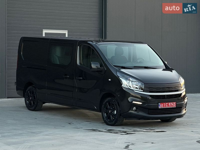 Грузопассажирский фургон Fiat Talento 2020 в Дубно фото 7 Грузопассажирский фургон Fiat Talento 2020 в Дубно