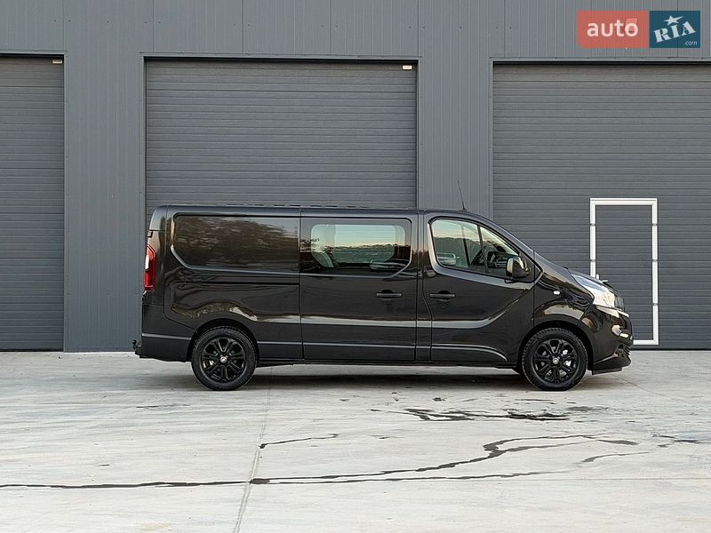 Грузопассажирский фургон Fiat Talento 2020 в Дубно фото 30 Грузопассажирский фургон Fiat Talento 2020 в Дубно
