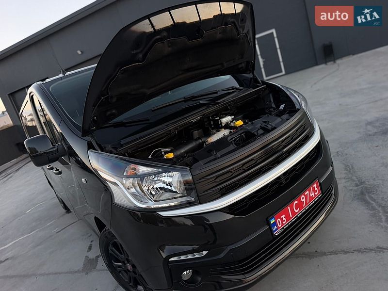 Грузопассажирский фургон Fiat Talento 2020 в Дубно фото 40 Грузопассажирский фургон Fiat Talento 2020 в Дубно