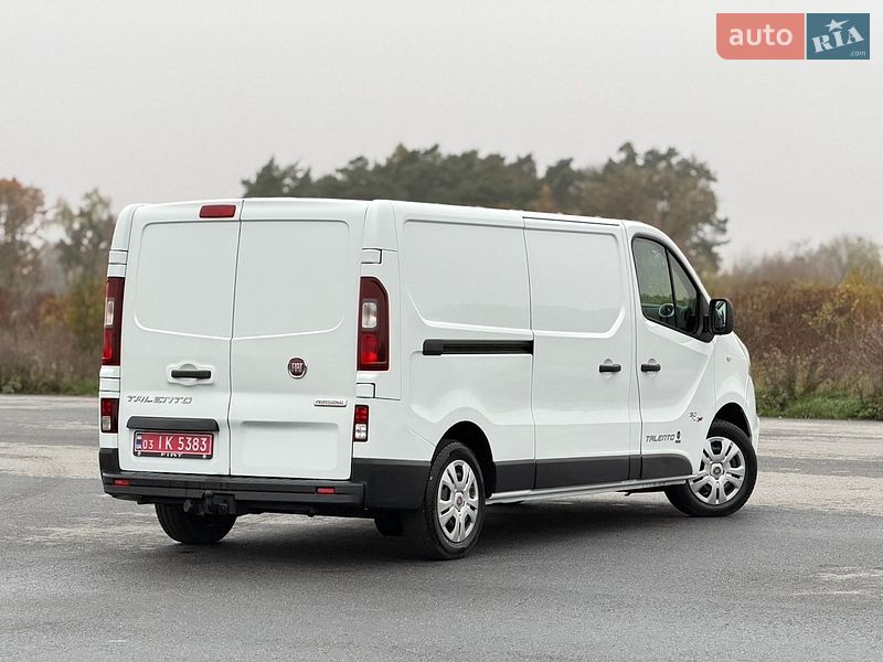 Вантажний фургон Fiat Talento 2016 в Радивиліві