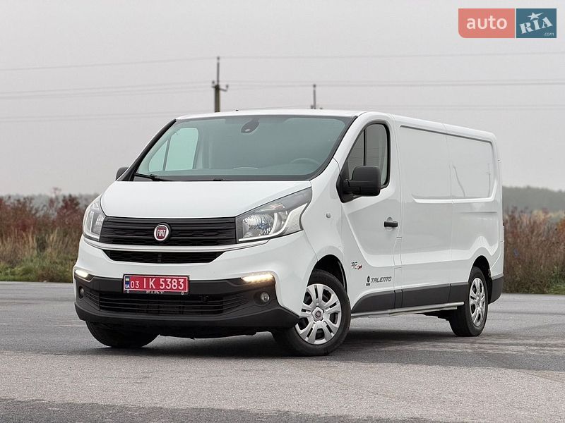Вантажний фургон Fiat Talento 2016 в Радивиліві
