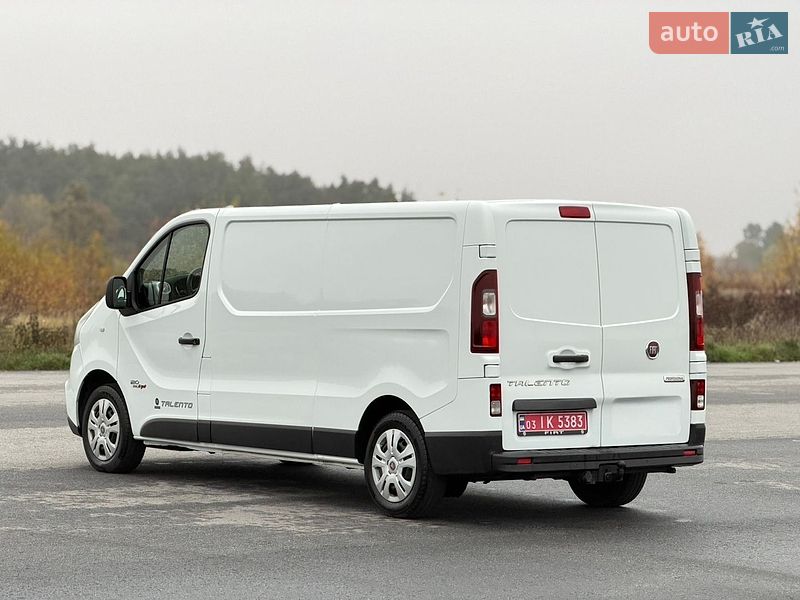 Вантажний фургон Fiat Talento 2016 в Радивиліві