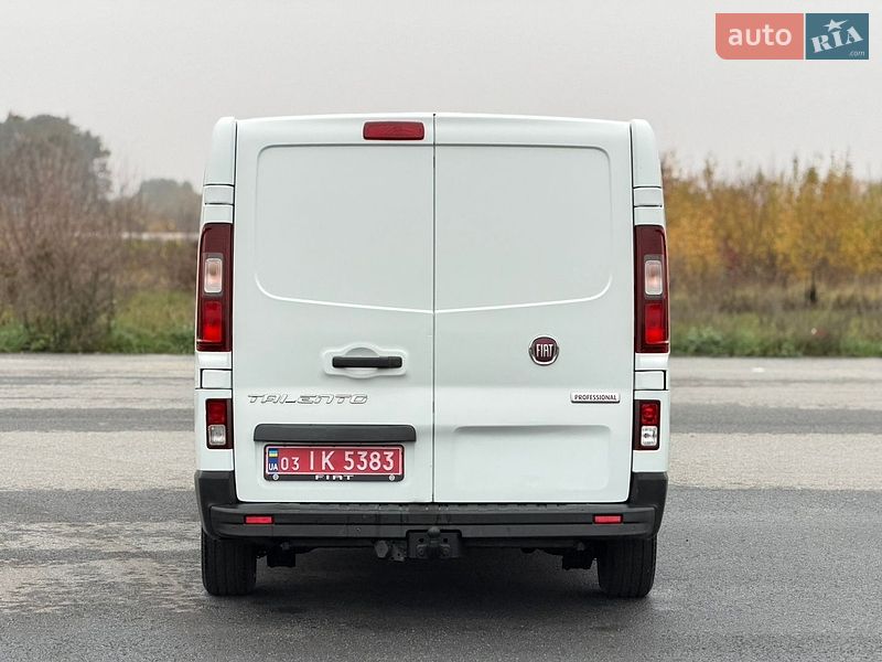 Вантажний фургон Fiat Talento 2016 в Радивиліві