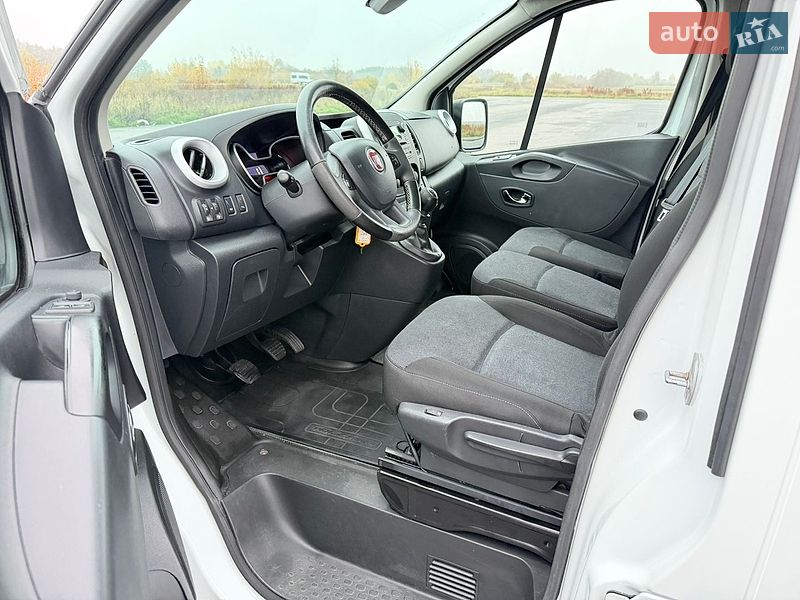 Вантажний фургон Fiat Talento 2016 в Радивиліві
