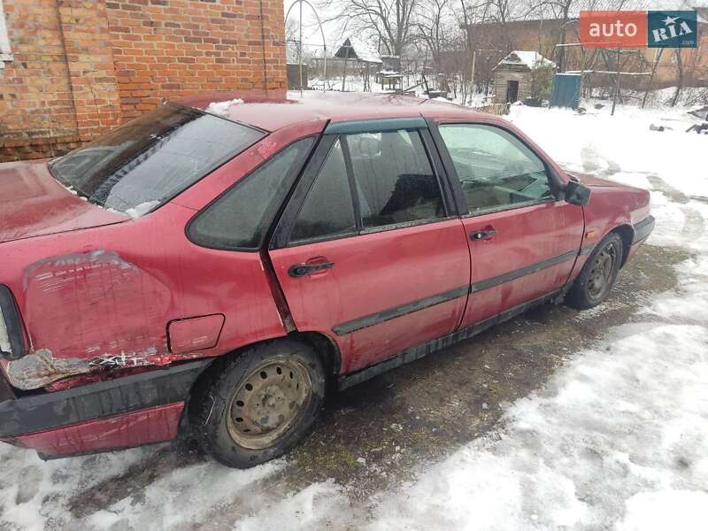 Седан Fiat Tempra 1994 в Ромнах фото 4 Седан Fiat Tempra 1994 в Ромнах