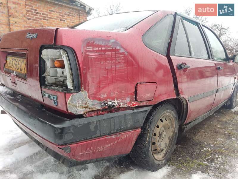 Седан Fiat Tempra 1994 в Ромнах фото 5 Седан Fiat Tempra 1994 в Ромнах