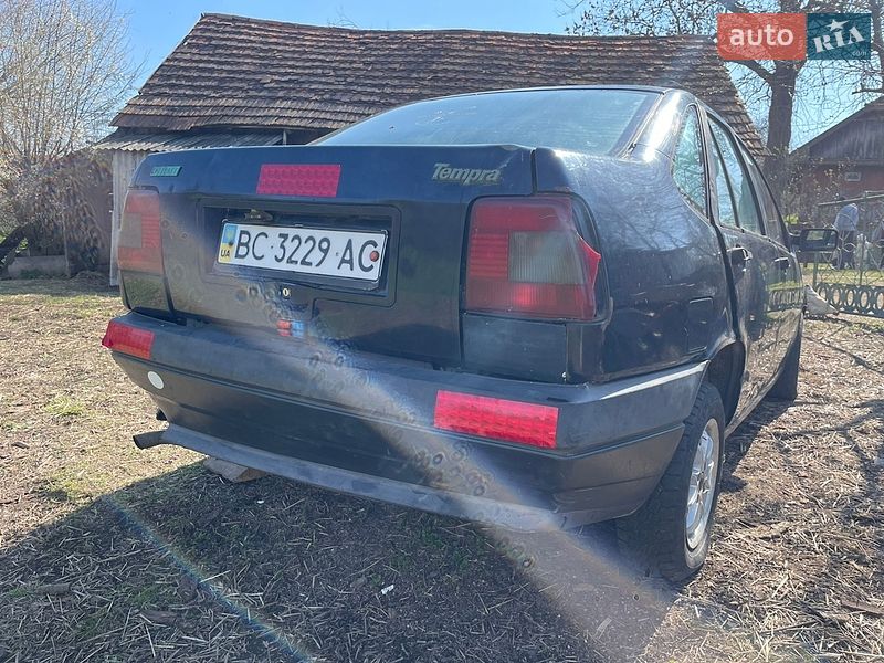 Седан Fiat Tempra 1990 в Самборі фото 5 Седан Fiat Tempra 1990 в Самборі