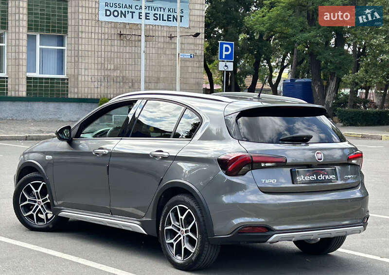 Хэтчбек Fiat Tipo Cross 2020 в Николаеве