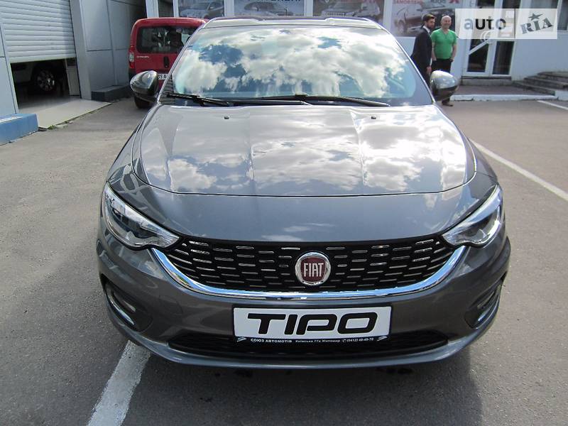 Седан Fiat Tipo 2016 в Житомире