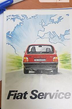 Хэтчбек Fiat Tipo 1994 в Звягеле