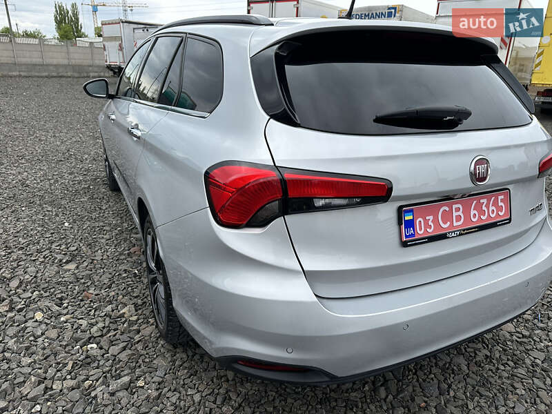 Універсал Fiat Tipo 2017 в Луцьку