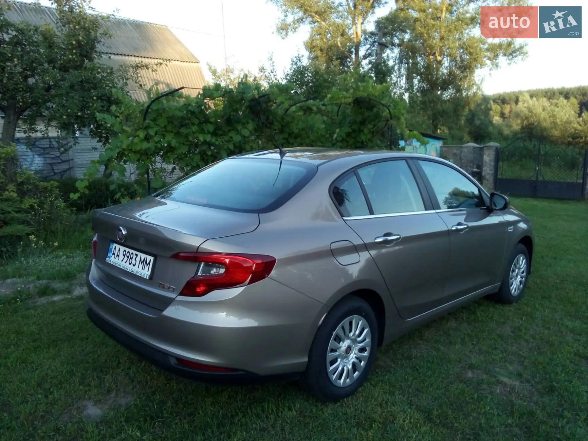 2017 Fiat Tipo - мініатюра 8