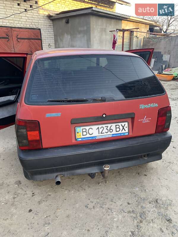 Хэтчбек Fiat Tipo 1994 в Львове