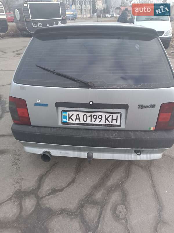 Хэтчбек Fiat Tipo 1989 в Киеве
