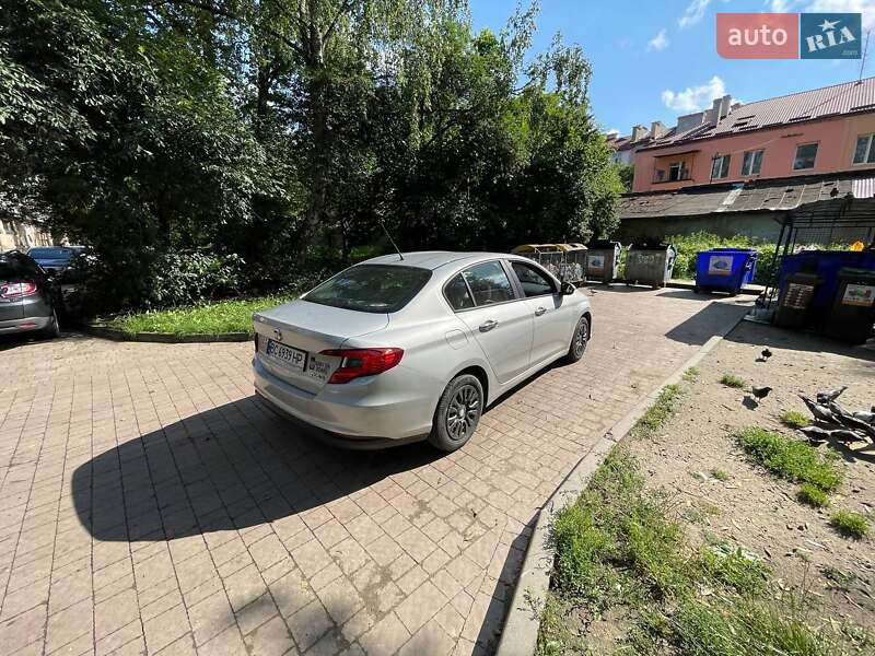 Седан Fiat Tipo 2017 в Львове