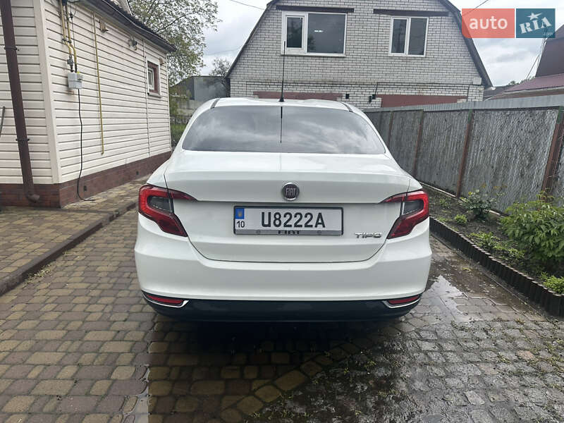Седан Fiat Tipo 2017 в Белой Церкви фото 6 Седан Fiat Tipo 2017 в Белой Церкви