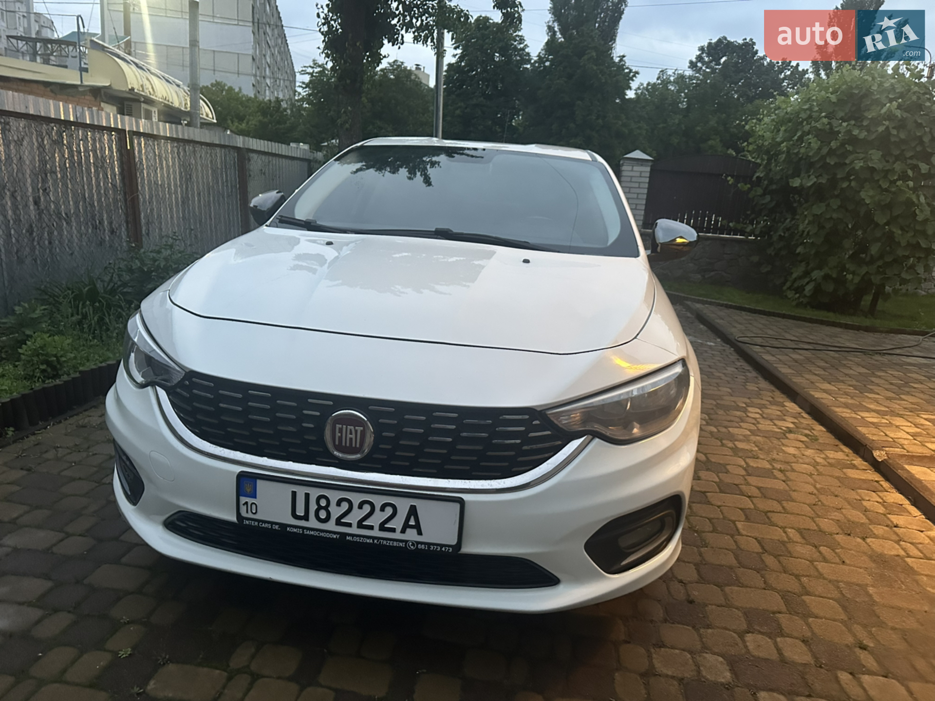 2017 Fiat Tipo - мініатюра 19