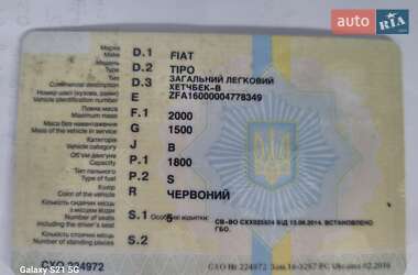 Хэтчбек Fiat Tipo 1994 в 