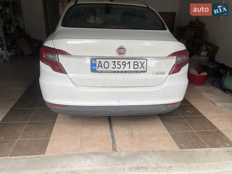 Fiat Tipo 2018