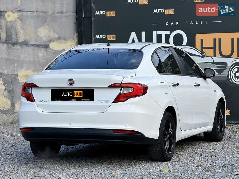 Седан Fiat Tipo 2019 в Харькове фото 7 Седан Fiat Tipo 2019 в Харькове