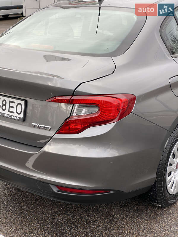 Седан Fiat Tipo 2020 в Киеве фото 15 Седан Fiat Tipo 2020 в Киеве