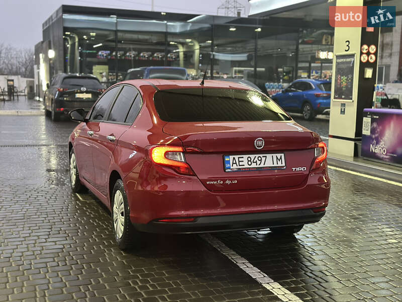 Седан Fiat Tipo 2017 в Днепре