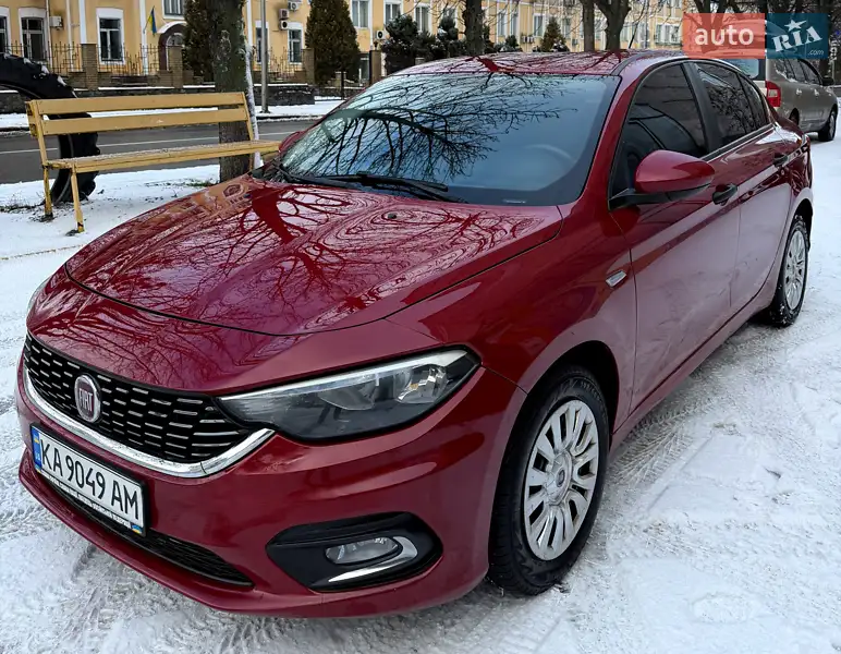 Fiat Tipo 2020 VIN ZFA35600006R41097 фото оголошення 2 з 68