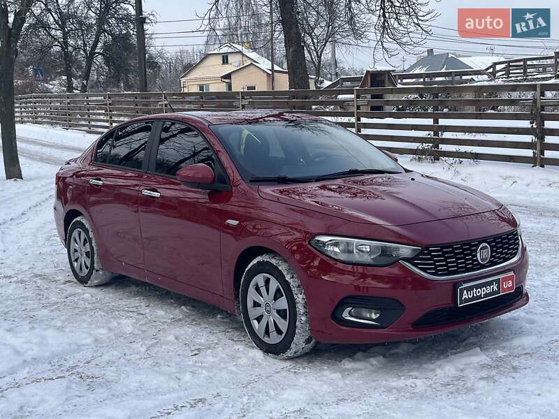 Седан Fiat Tipo 2019 в Киеве фото 3 Седан Fiat Tipo 2019 в Киеве