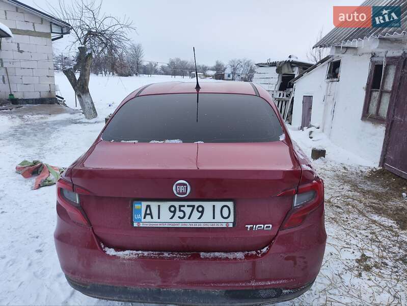 Седан Fiat Tipo 2019 в Петровском (нов. Святопетровском)