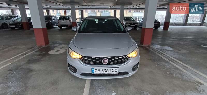 Седан Fiat Tipo 2016 в Львове