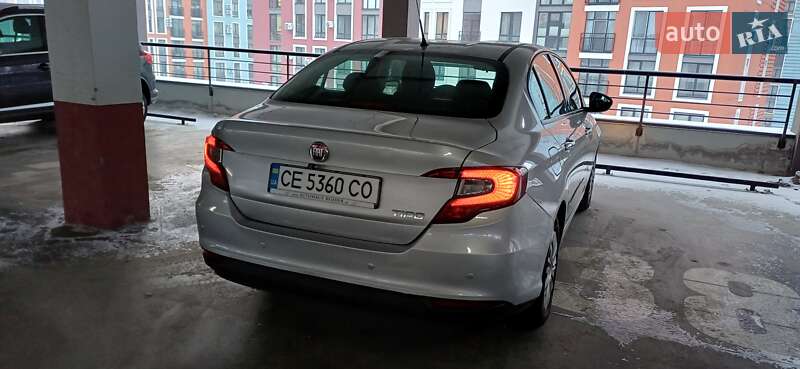 Седан Fiat Tipo 2016 в Львове