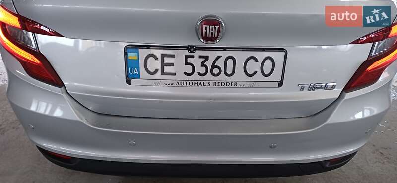Седан Fiat Tipo 2016 в Львове