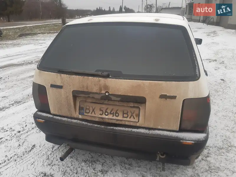 Fiat Tipo 1990