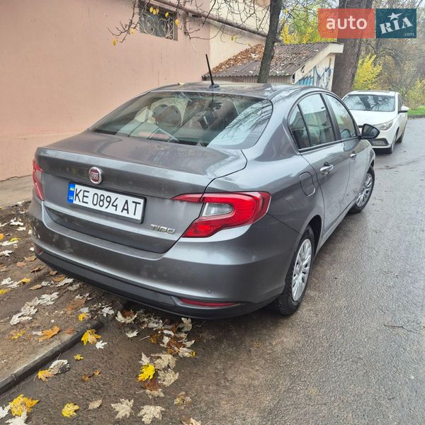 Седан Fiat Tipo 2018 в Кривом Роге