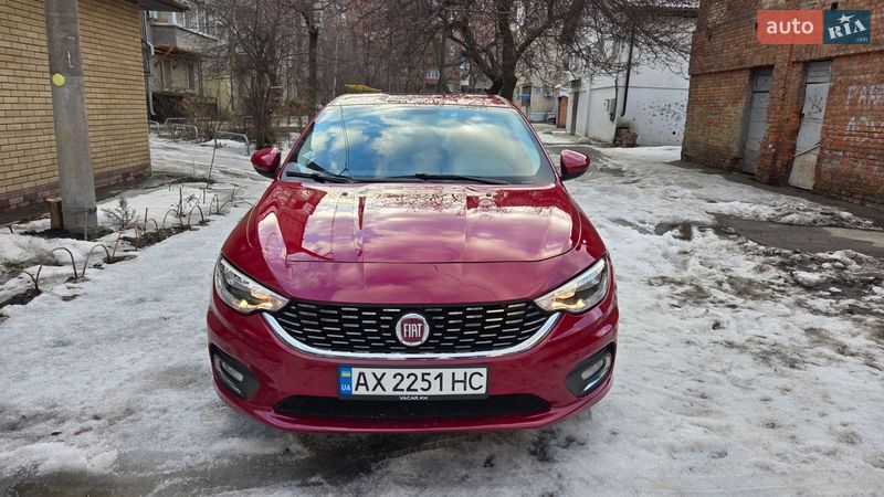 Седан Fiat Tipo 2017 в Харкові