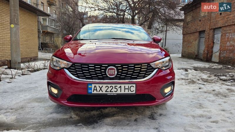 Седан Fiat Tipo 2017 в Харкові