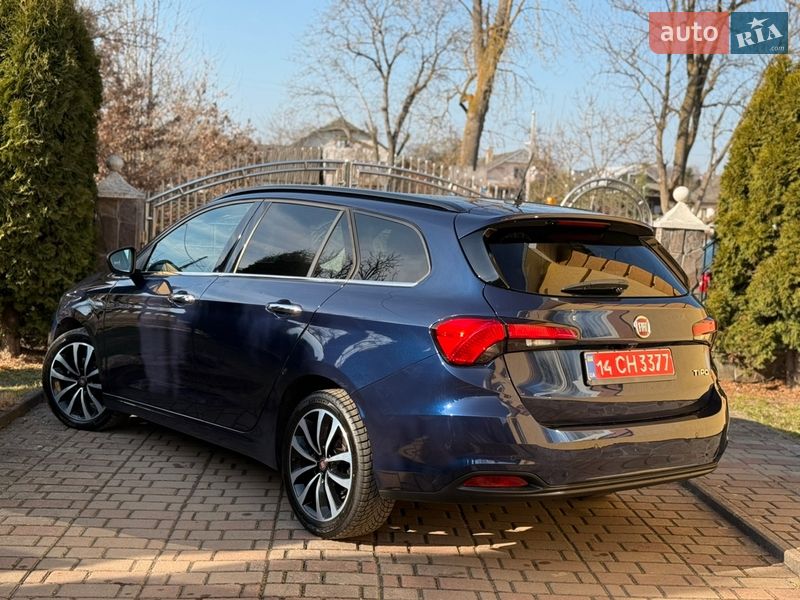 Универсал Fiat Tipo 2017 в Ивано-Франковске