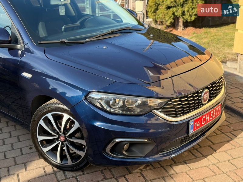 Универсал Fiat Tipo 2017 в Ивано-Франковске