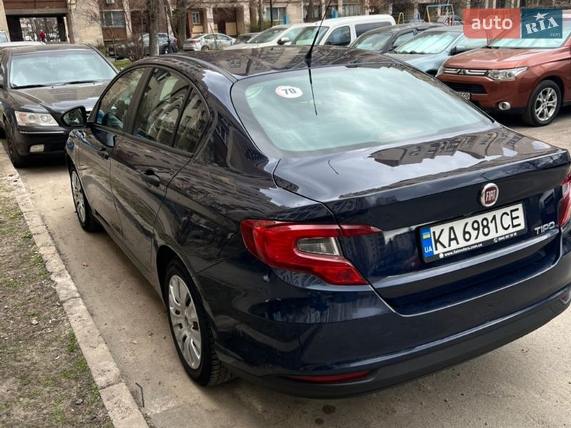 Седан Fiat Tipo 2021 в Киеве фото 4 Седан Fiat Tipo 2021 в Киеве