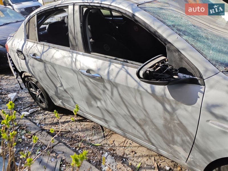 Седан Fiat Tipo 2017 в Одессе фото 11 Седан Fiat Tipo 2017 в Одессе