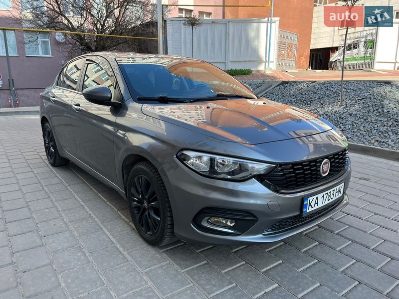 Седан Fiat Tipo 2017 в Рівному