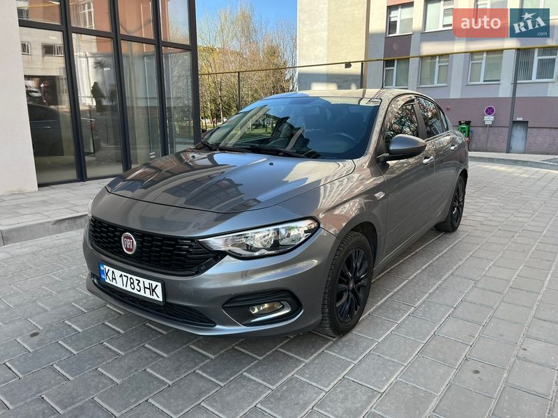 Седан Fiat Tipo 2017 в Рівному