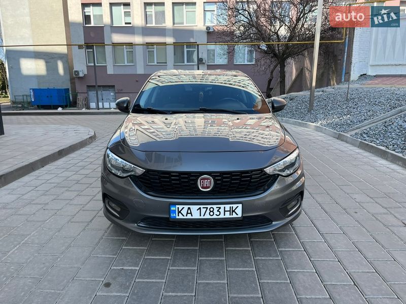 Седан Fiat Tipo 2017 в Рівному