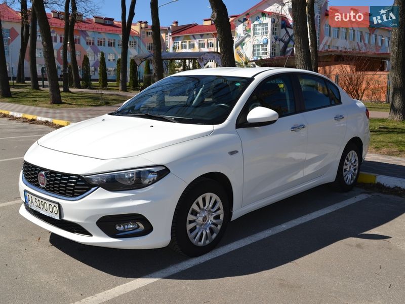 Седан Fiat Tipo 2019 в Києві фото 2 Седан Fiat Tipo 2019 в Києві