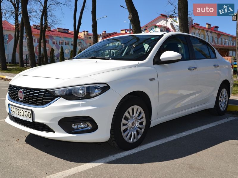 Седан Fiat Tipo 2019 в Києві фото 4 Седан Fiat Tipo 2019 в Києві