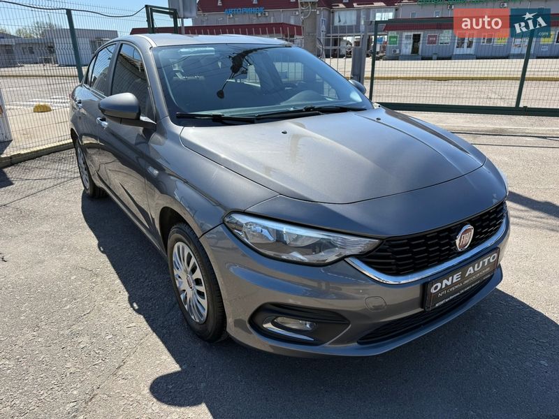 Fiat Tipo 2017 Fiat Tipo 2017