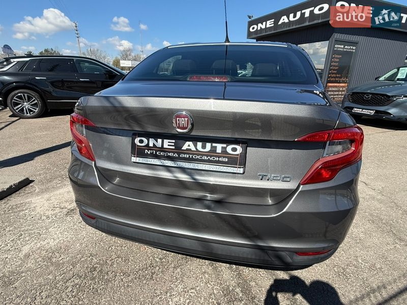 Седан Fiat Tipo 2017 в Киеве фото 9 Седан Fiat Tipo 2017 в Киеве