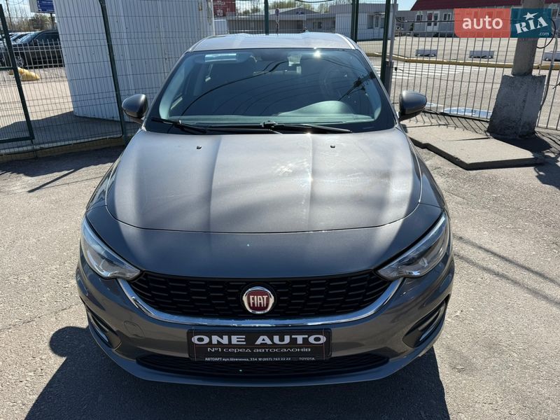 Седан Fiat Tipo 2017 в Киеве фото 11 Седан Fiat Tipo 2017 в Киеве